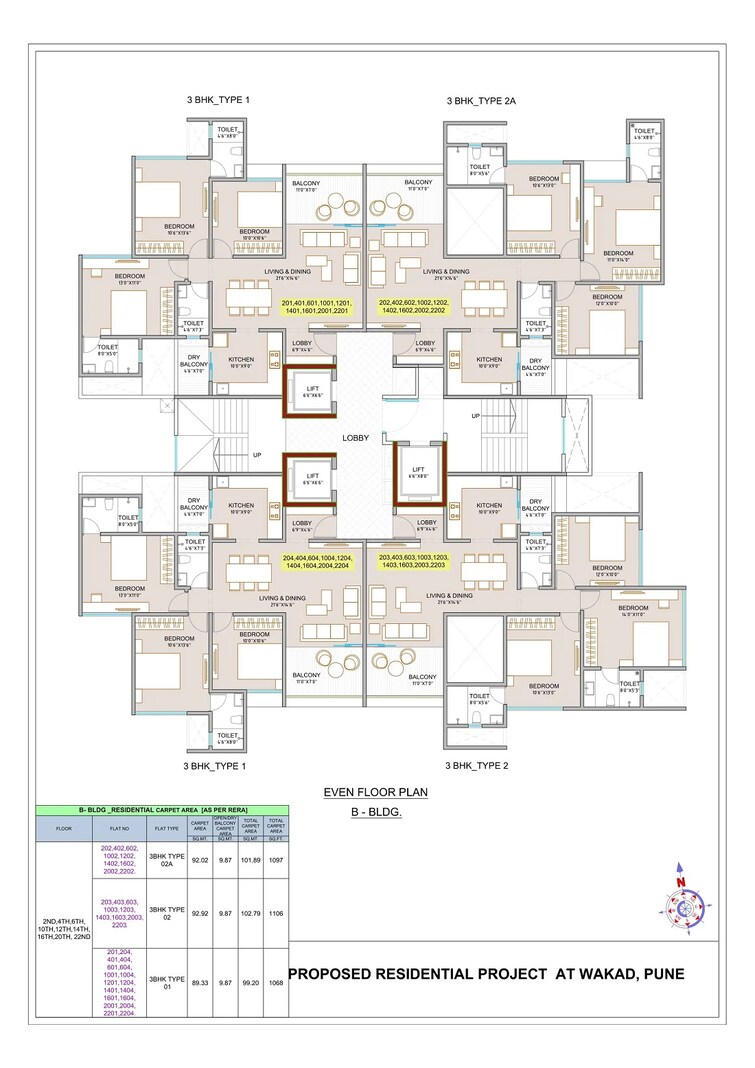 ANP Memento Floor Plans 1