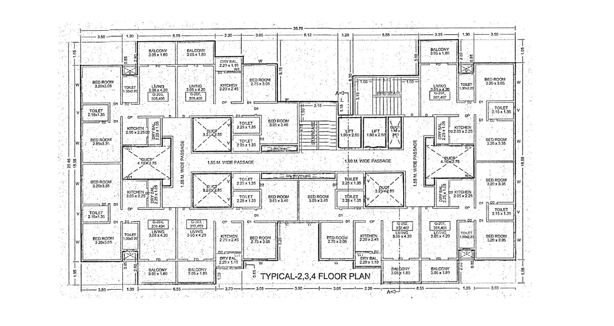 ANP Olympus Floor Plans