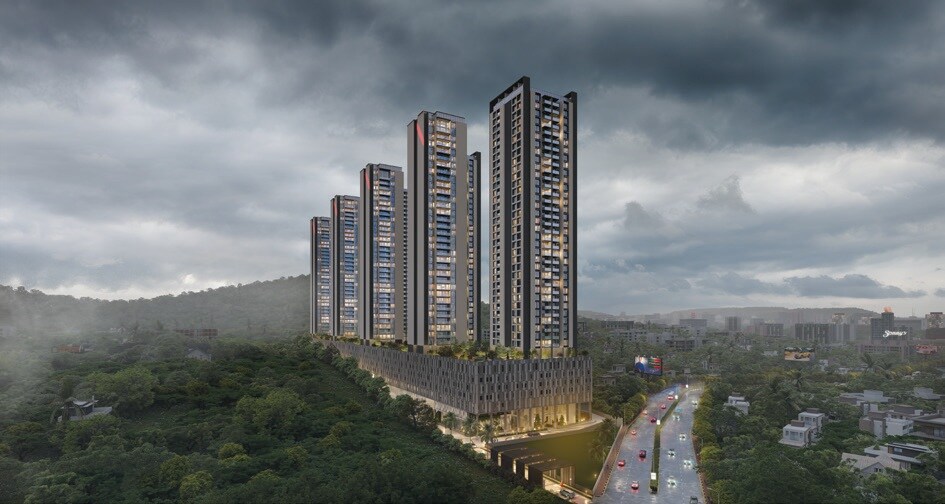 ANP Privado Apartment Exteriors 1