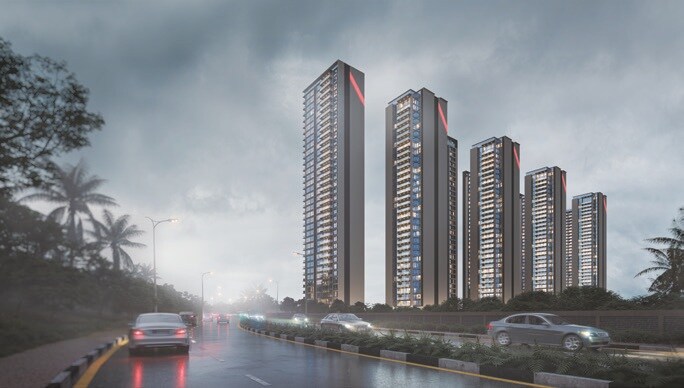 ANP Privado Apartment Exteriors 2