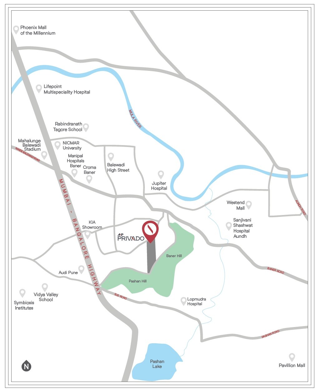 ANP Privado Location Image