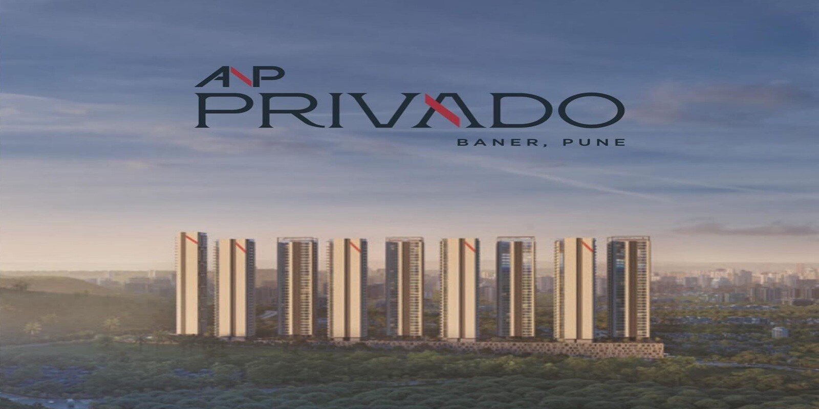 ANP Privado residential project in Baner