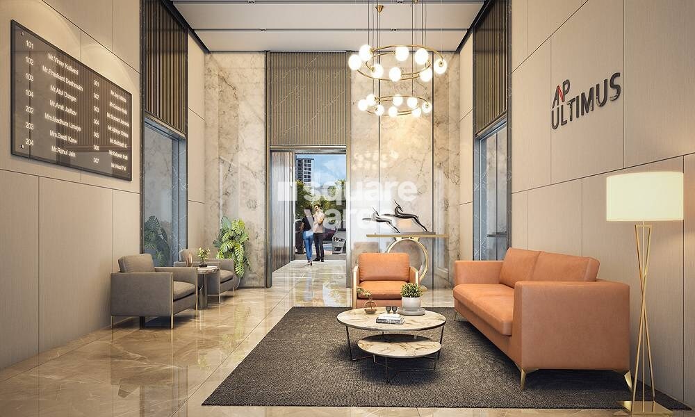 ANP Ultimus Waiting Lounge