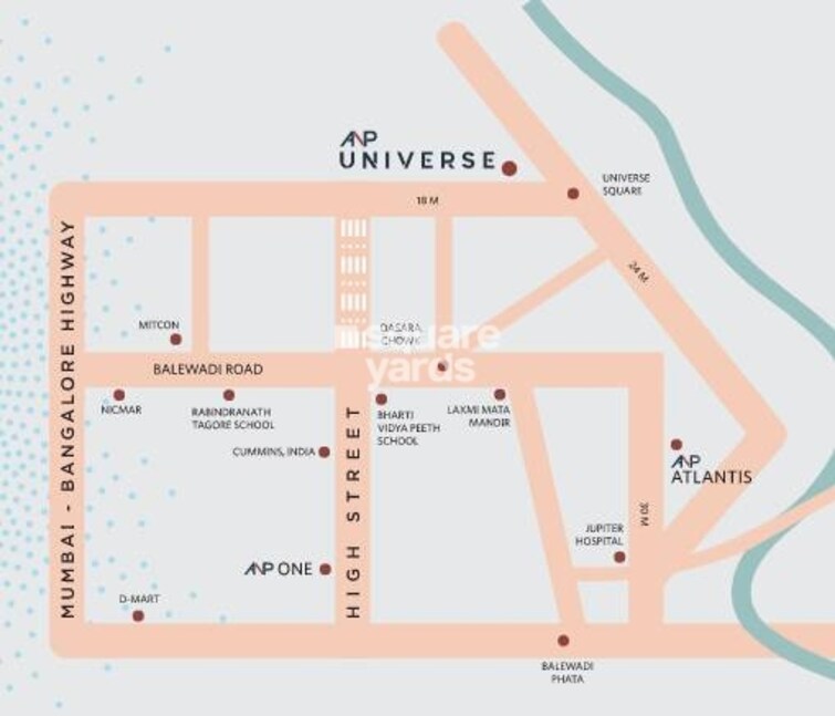 ANP Universe Location Image