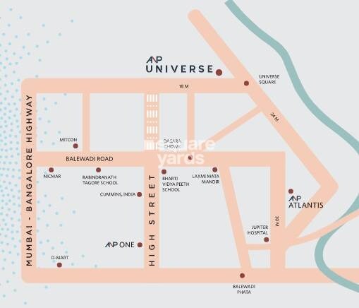 ANP Universe Location Image