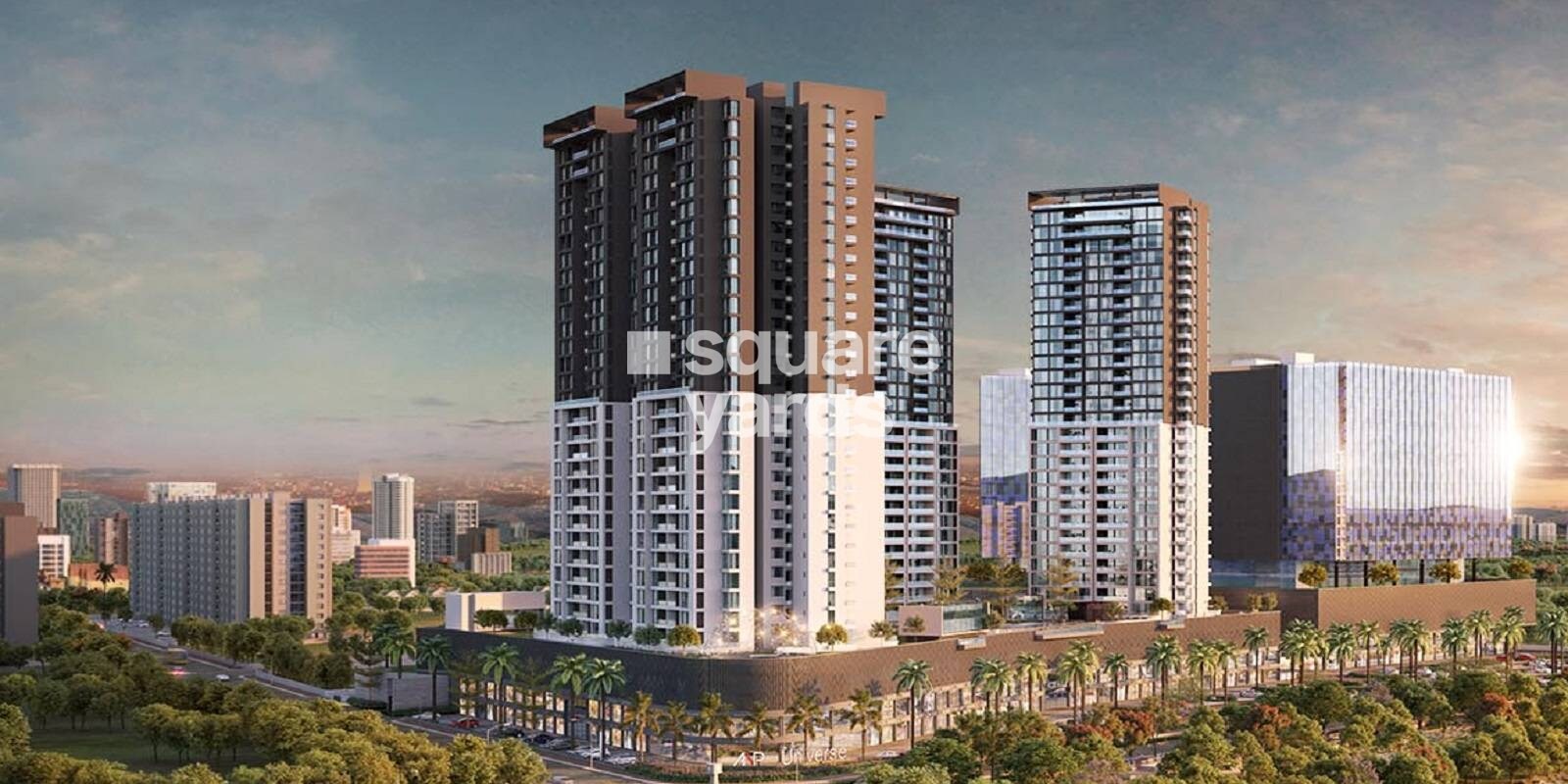 ANP Universe, Balewadi, Pune