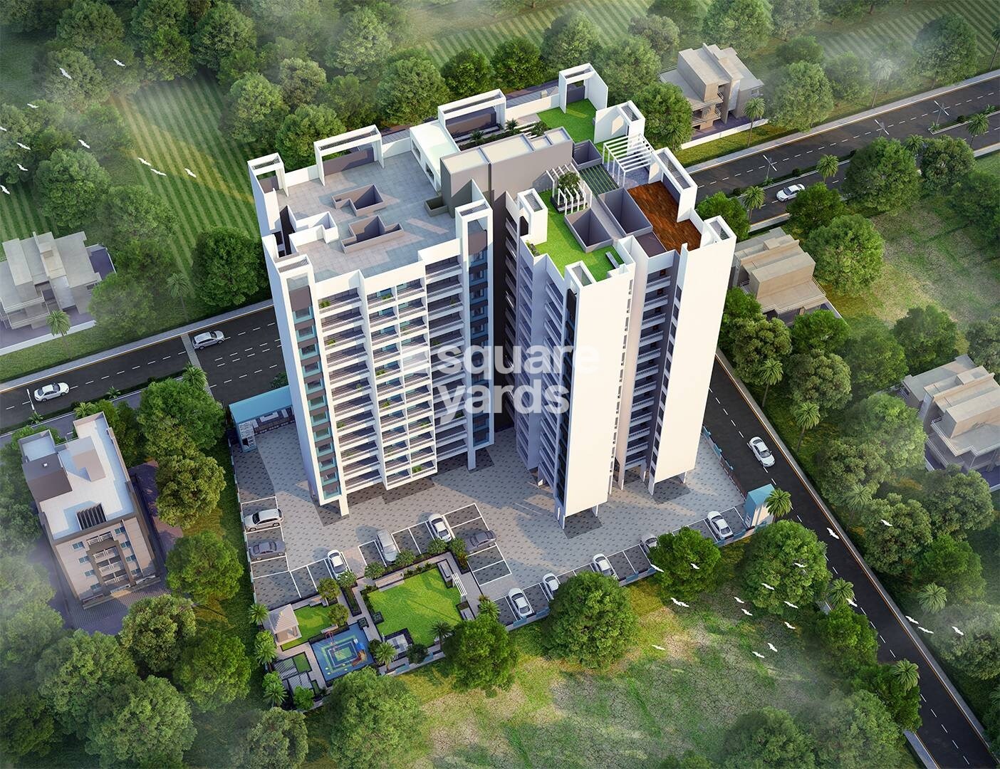 Anshul Arnav Dopioo Tower View