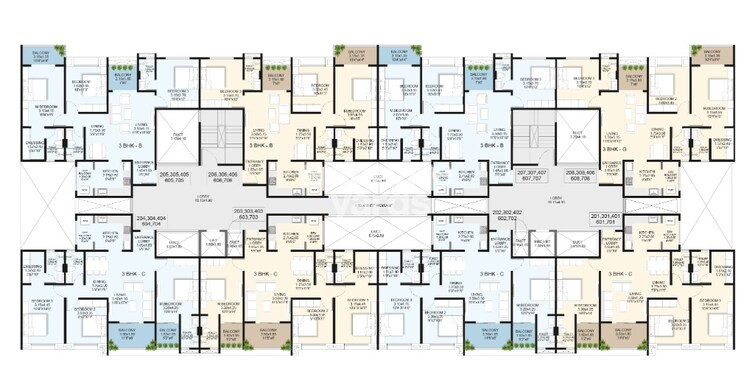 Anshul Casa Floor Plans 1