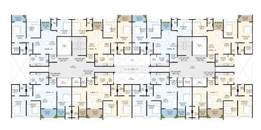 Anshul Casa Floor Plans 2