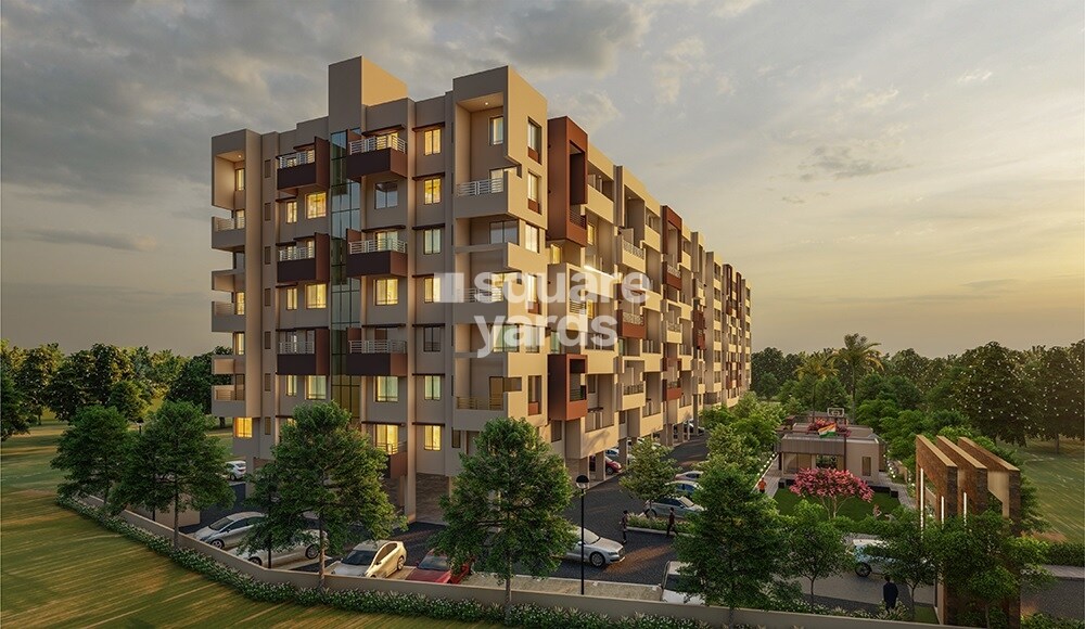 Anshul Ela Apartment Exteriors 4