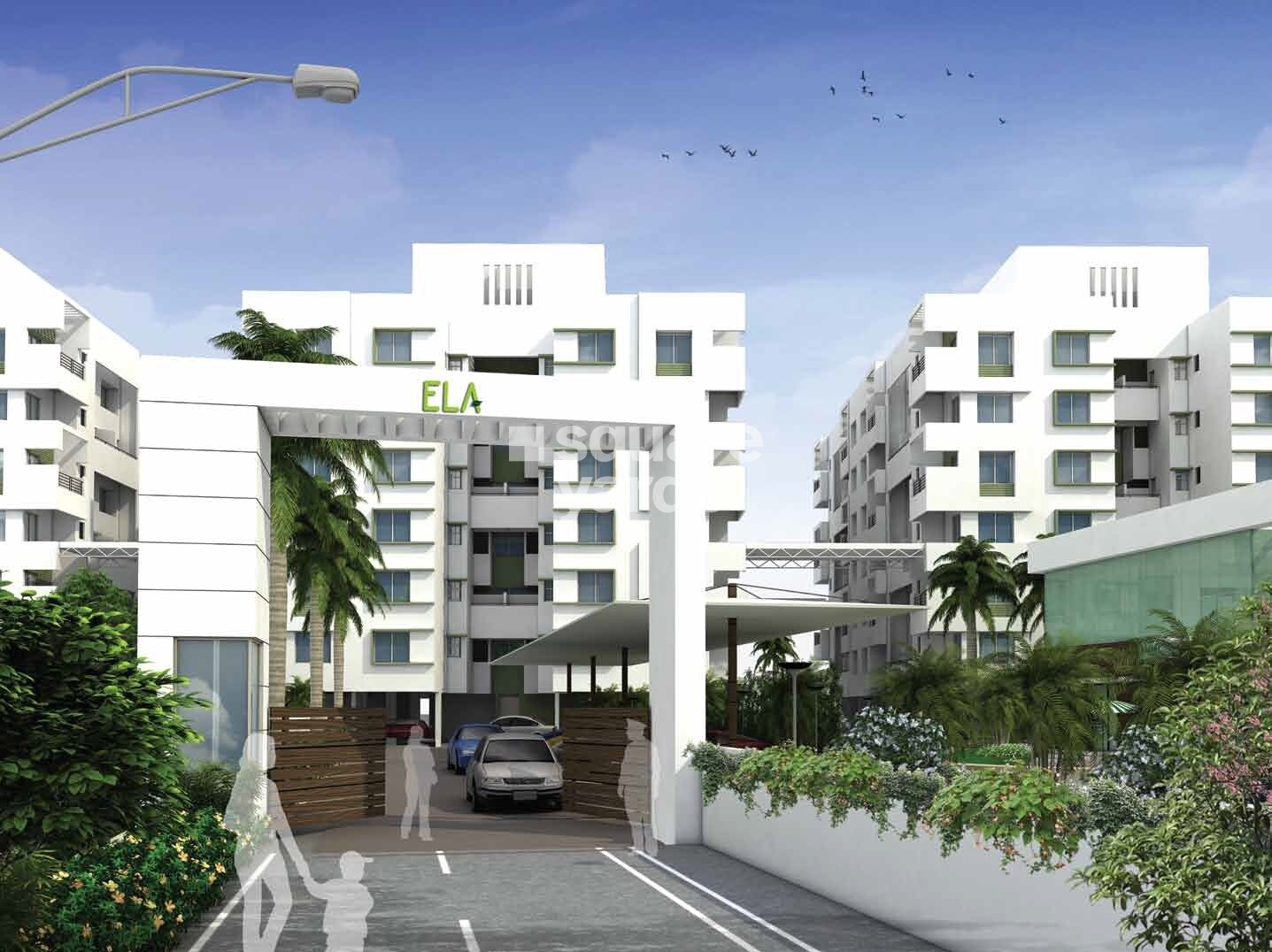 Anshul Ela Entrance View