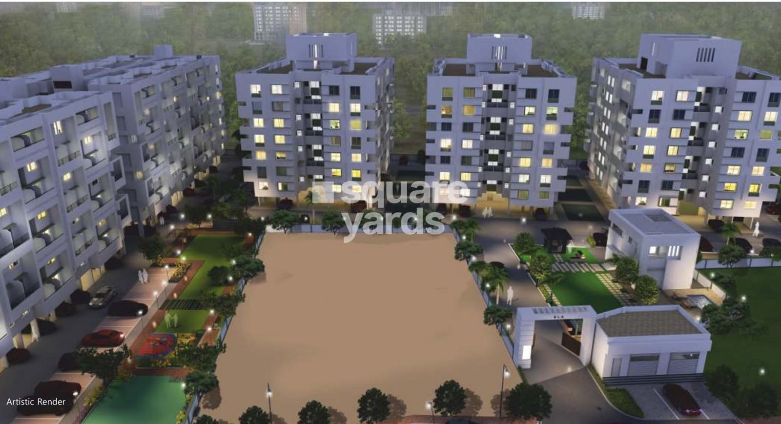 Anshul Ela Tower View 2