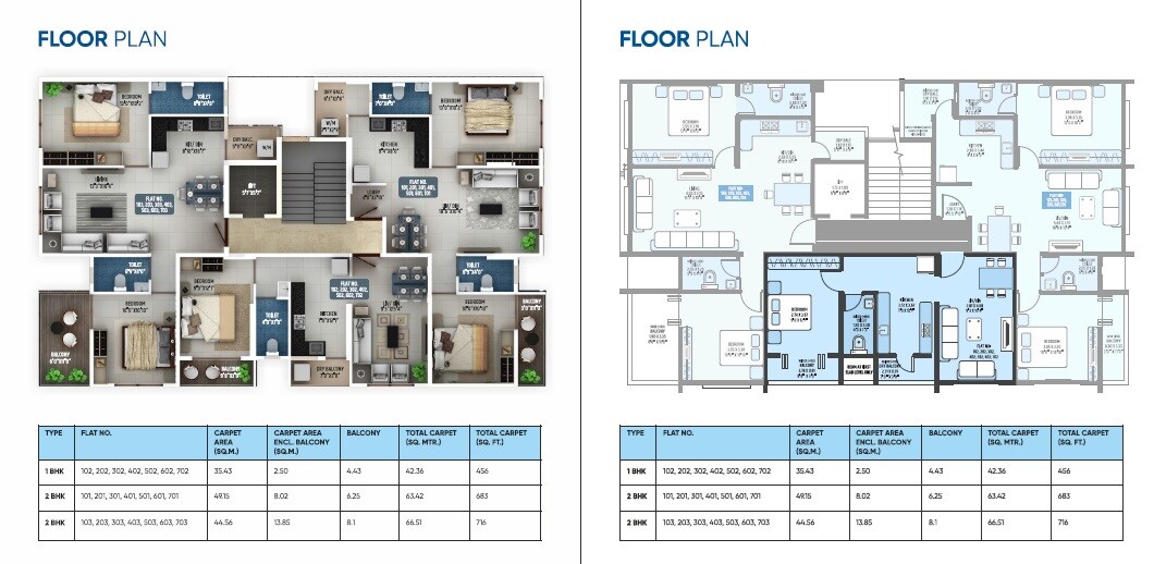 Anshul Ira Floor Plans