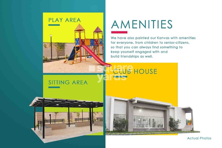 Anshul Kanvas Amenities-Features
