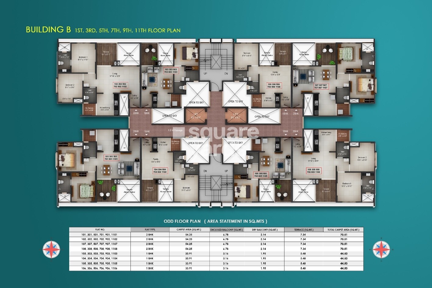 Anshul Kanvas Floor Plans