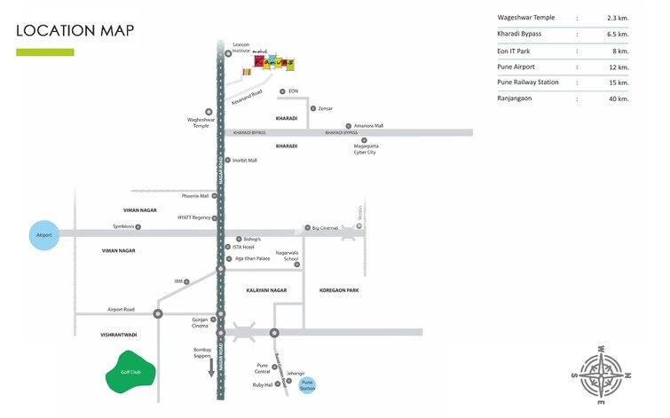 Anshul Kanvas Location Image