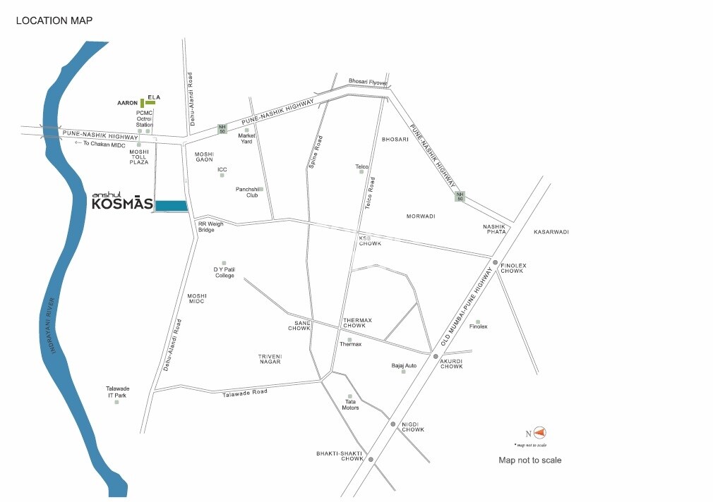 Anshul Kosmas Location Image