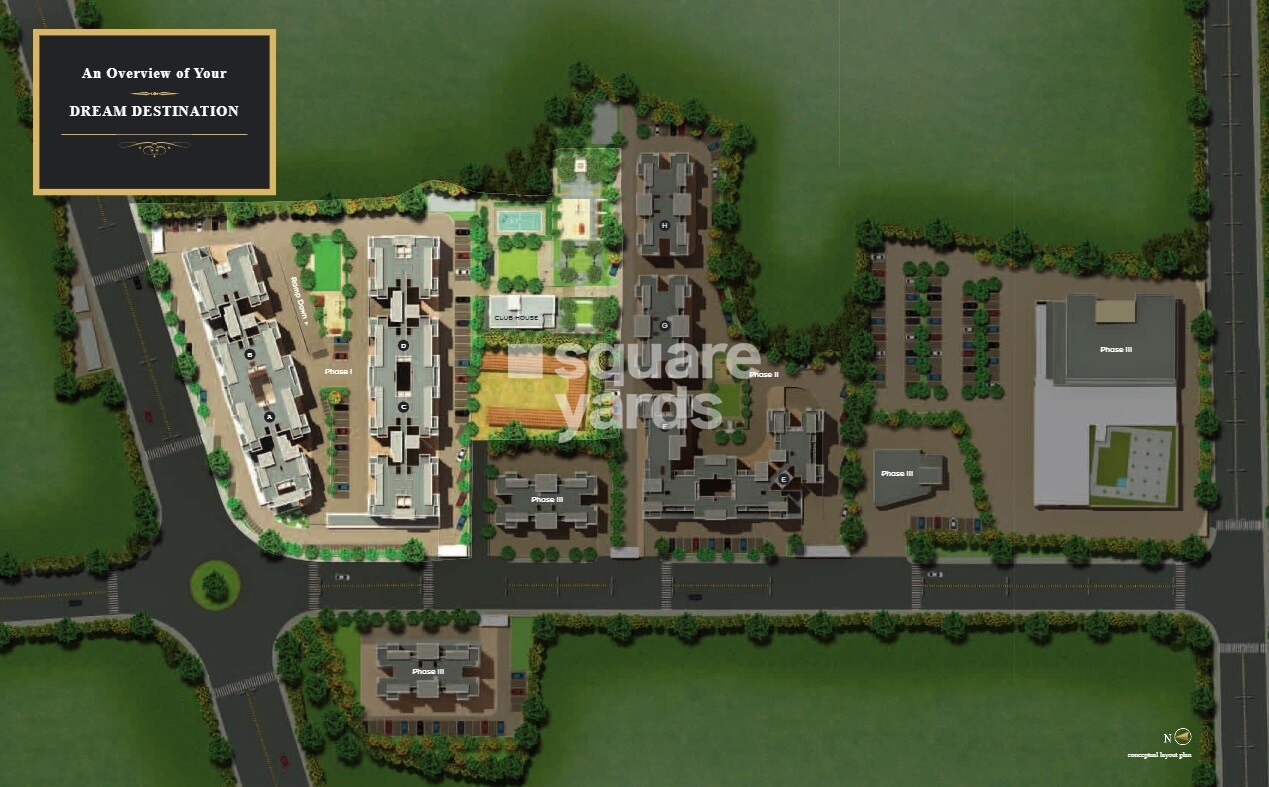 Anshul Kosmas Master Plan Image