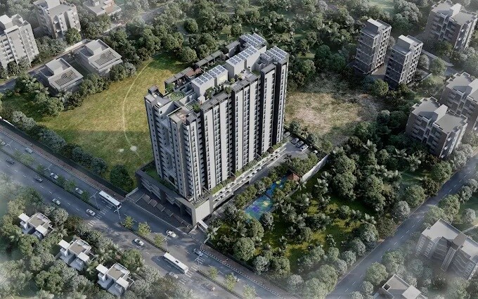 Anshul Unity Towers Tower View