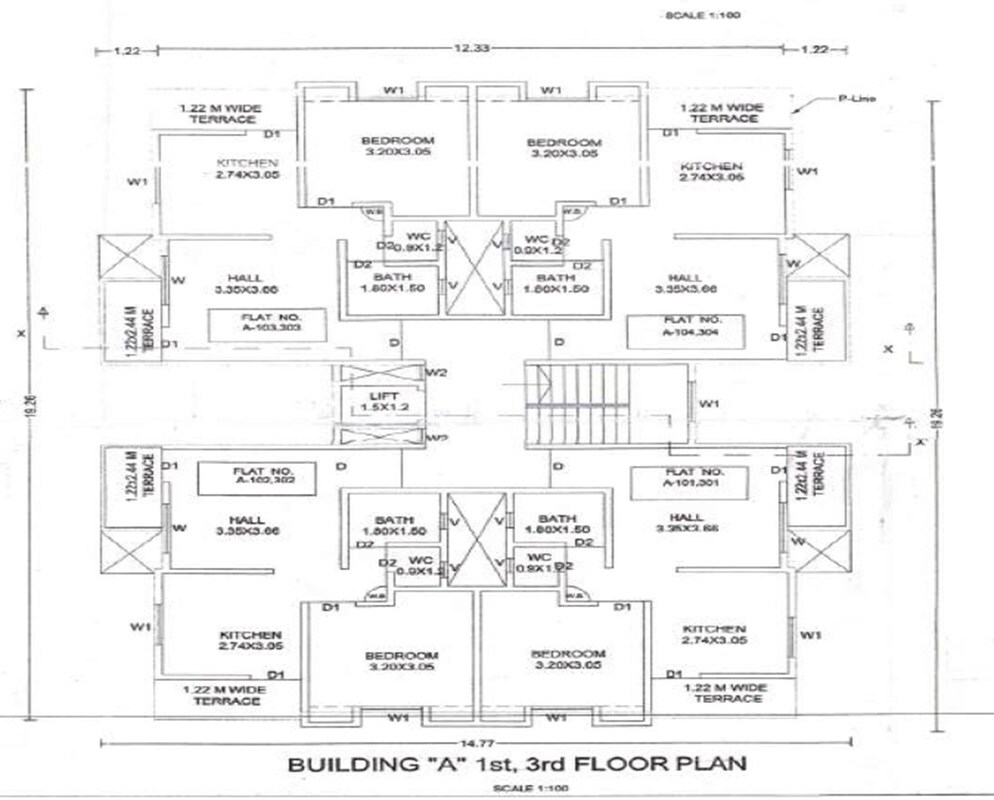 Anuradha Shree Sai Datta Floor Plans