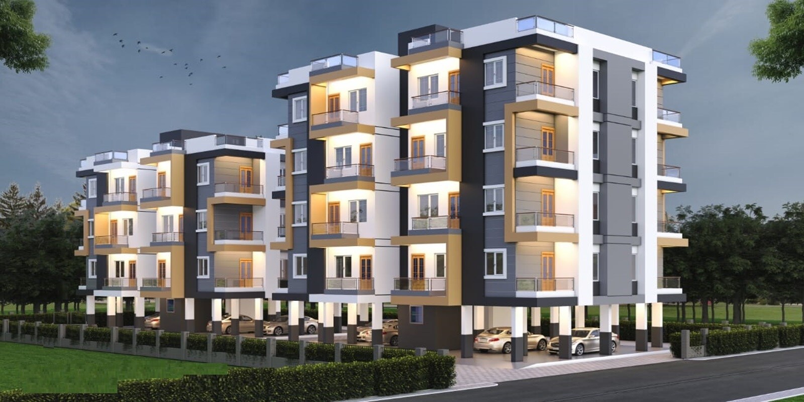 Anuradha Shree Sai Datta residential project in Saswad