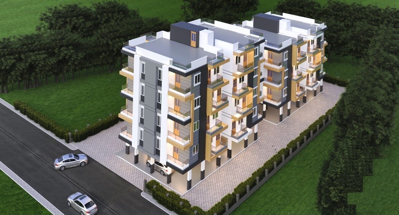 Anuradha Shree Sai Datta Tower View