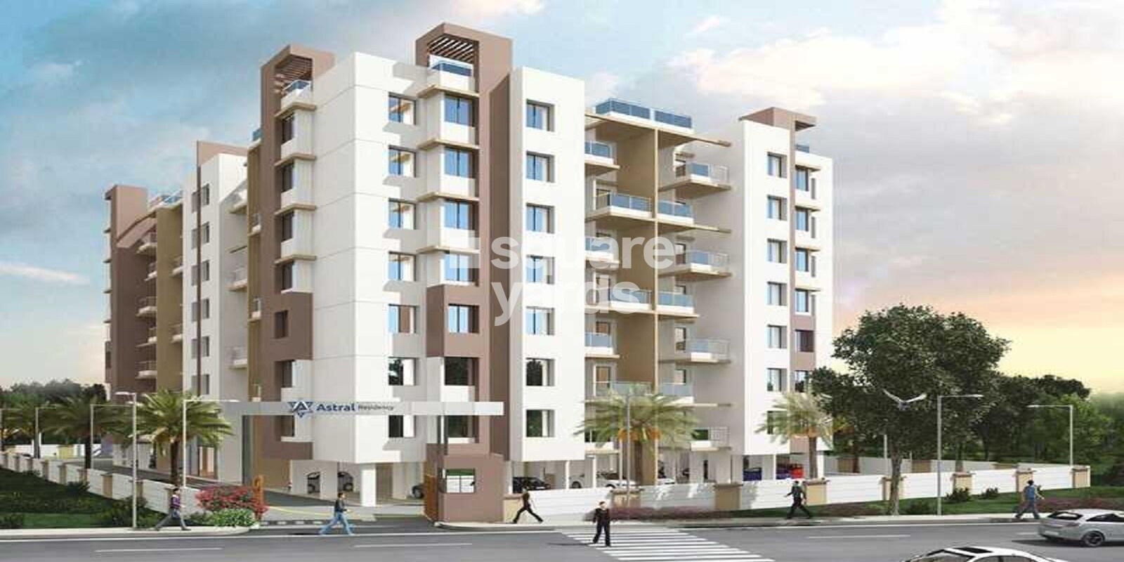 Anushree Astral Residency