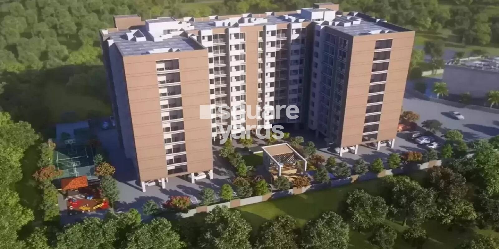 AP Pinnacle residential project in Lonikand
