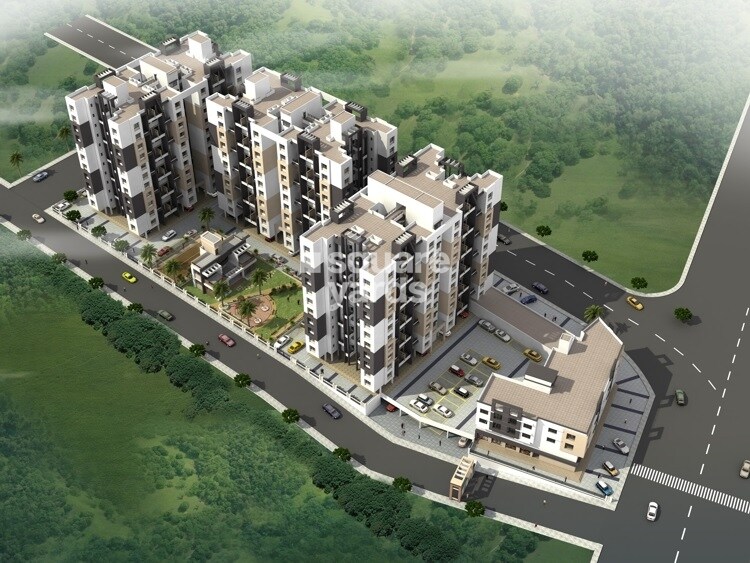 APB Akshay Galaxy Tower View