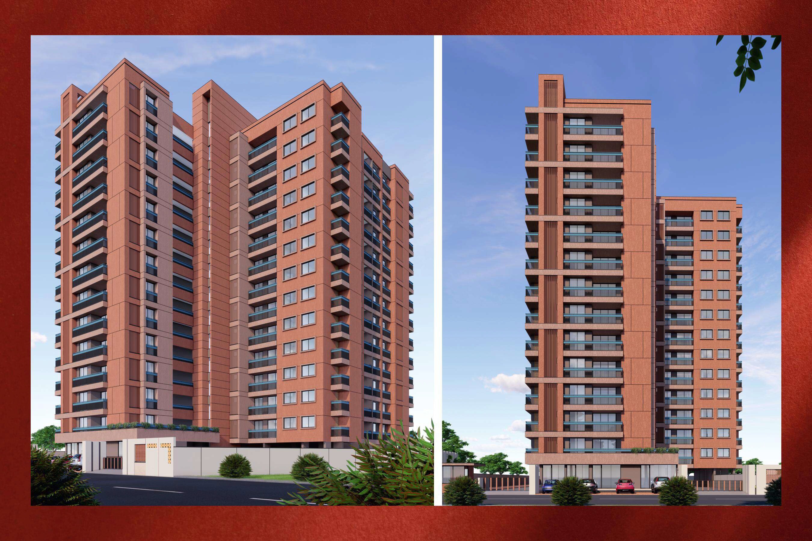 Apex Vedantaa Apartment Exteriors 3