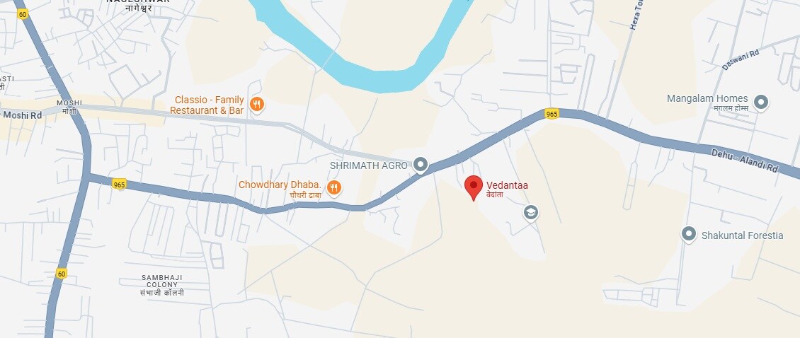 Apex Vedantaa Location Image