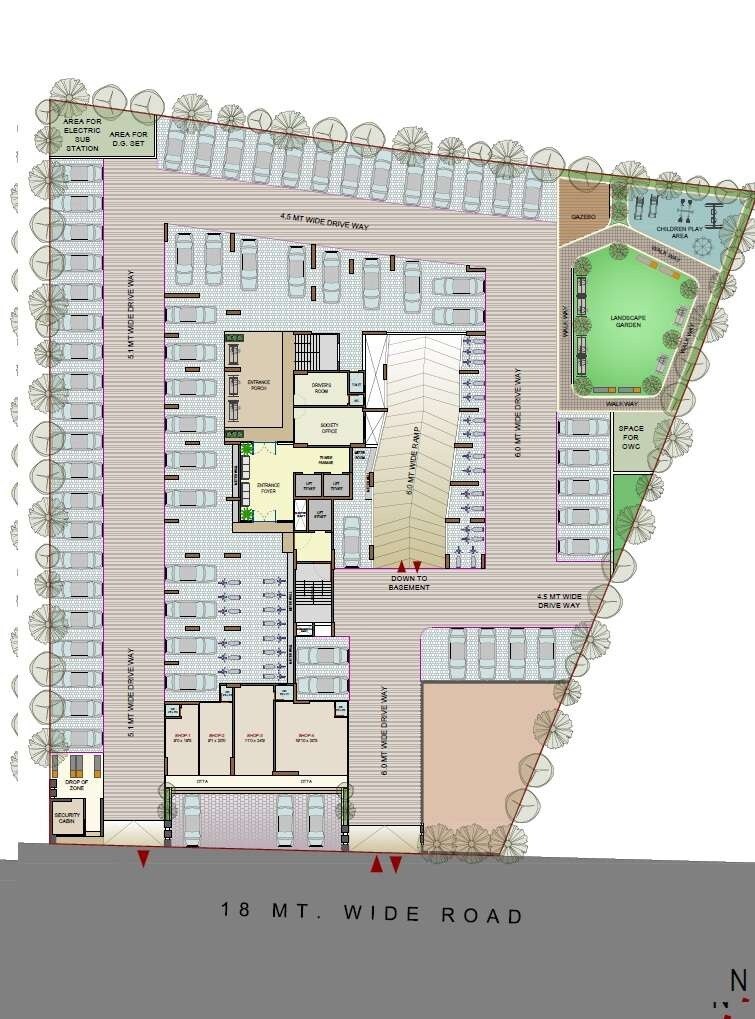 Apex Vedantaa Master Plan Image