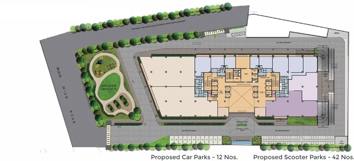 Apus Kratos Tower Master Plan 1