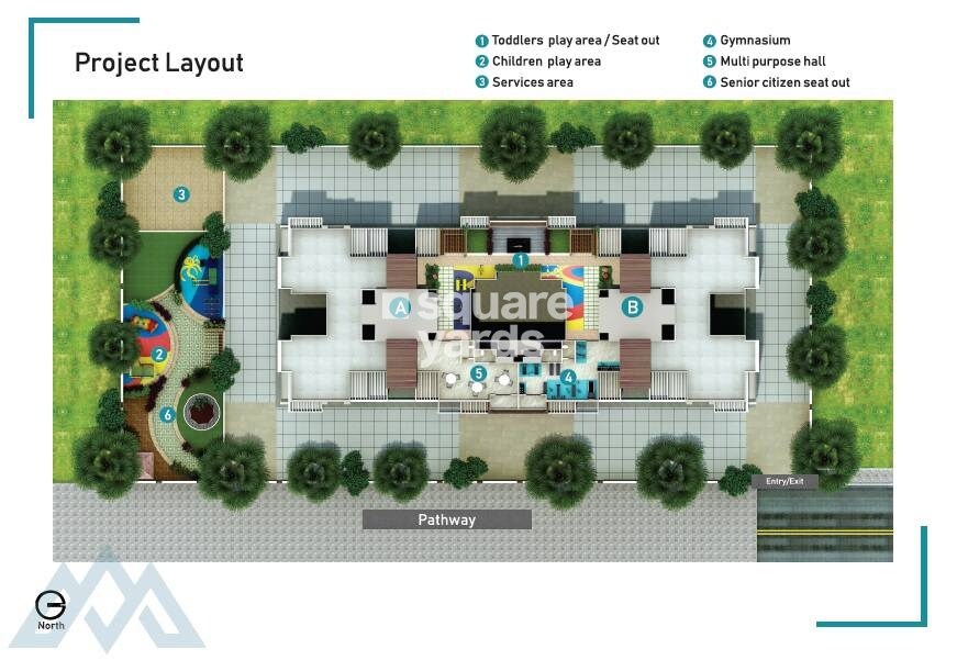Aqua Millennium Master Plan 1