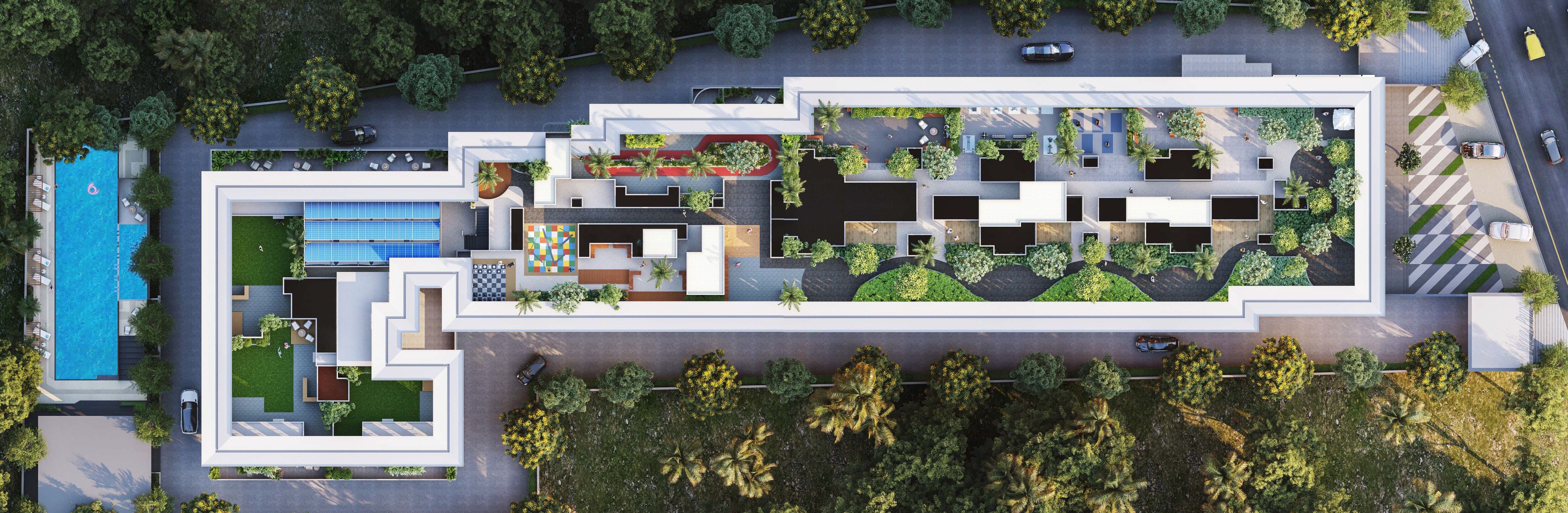 Aqura Pride Master Plan Image