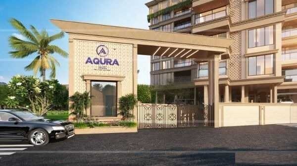 Aqura Prime Entrance View
