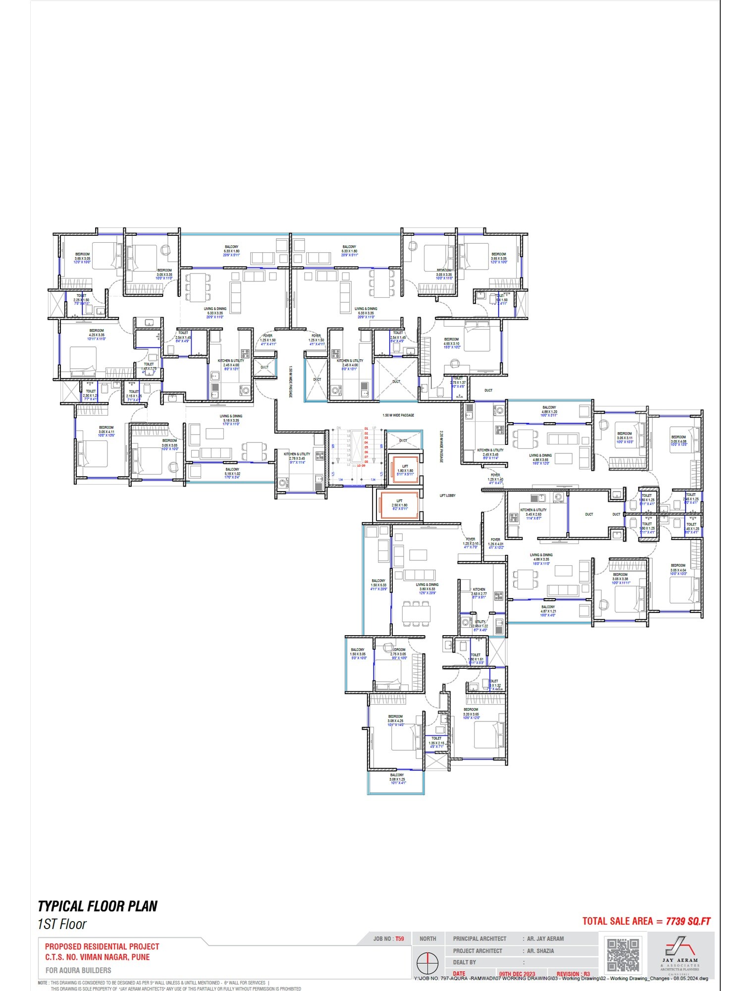 Aqura Prime Floor Plans