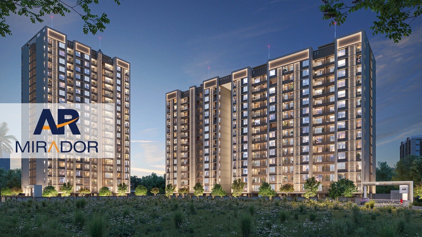 AR Mirador Apartment Exteriors