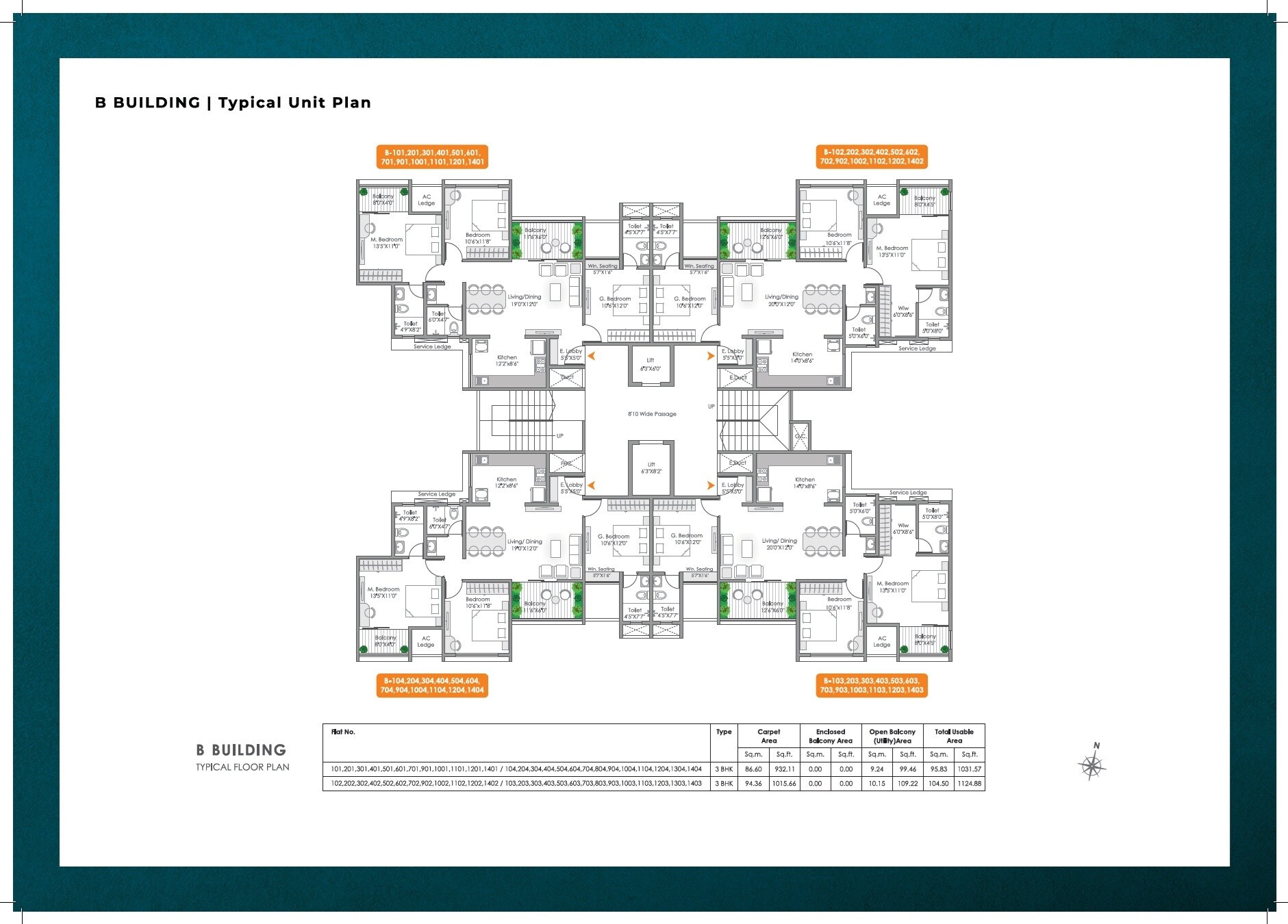 AR Mirador Floor Plans 2