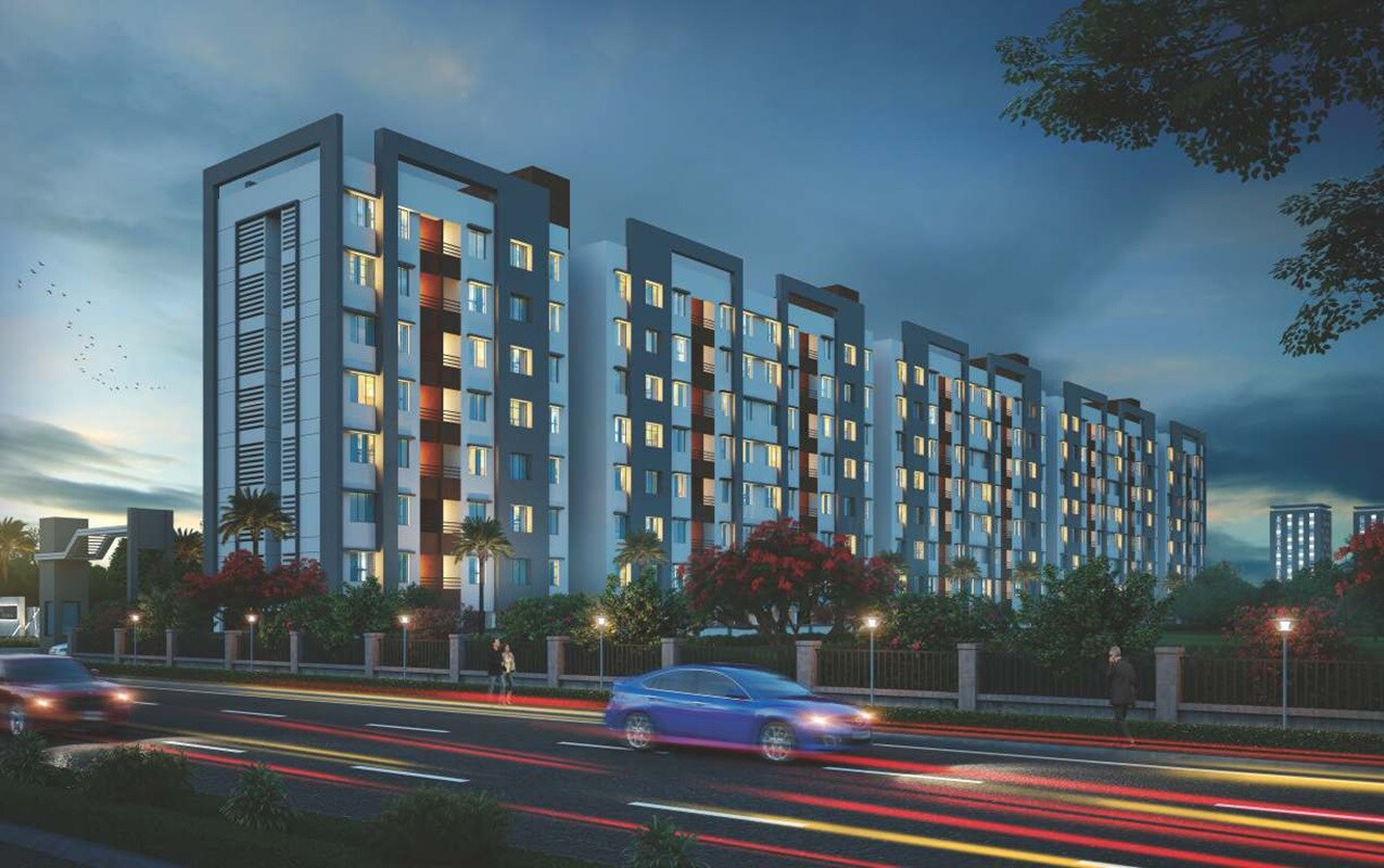 AR Petal Greens Apartment Exteriors