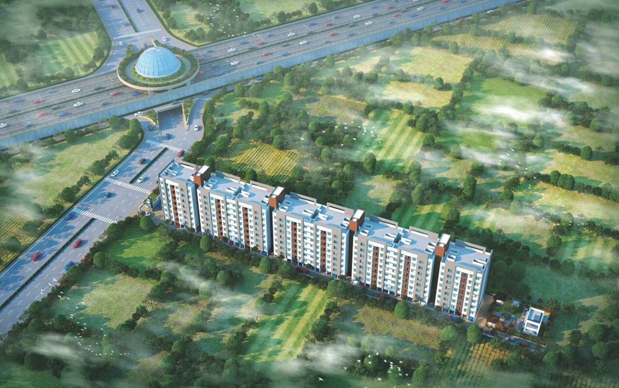 AR Petal Greens Tower View