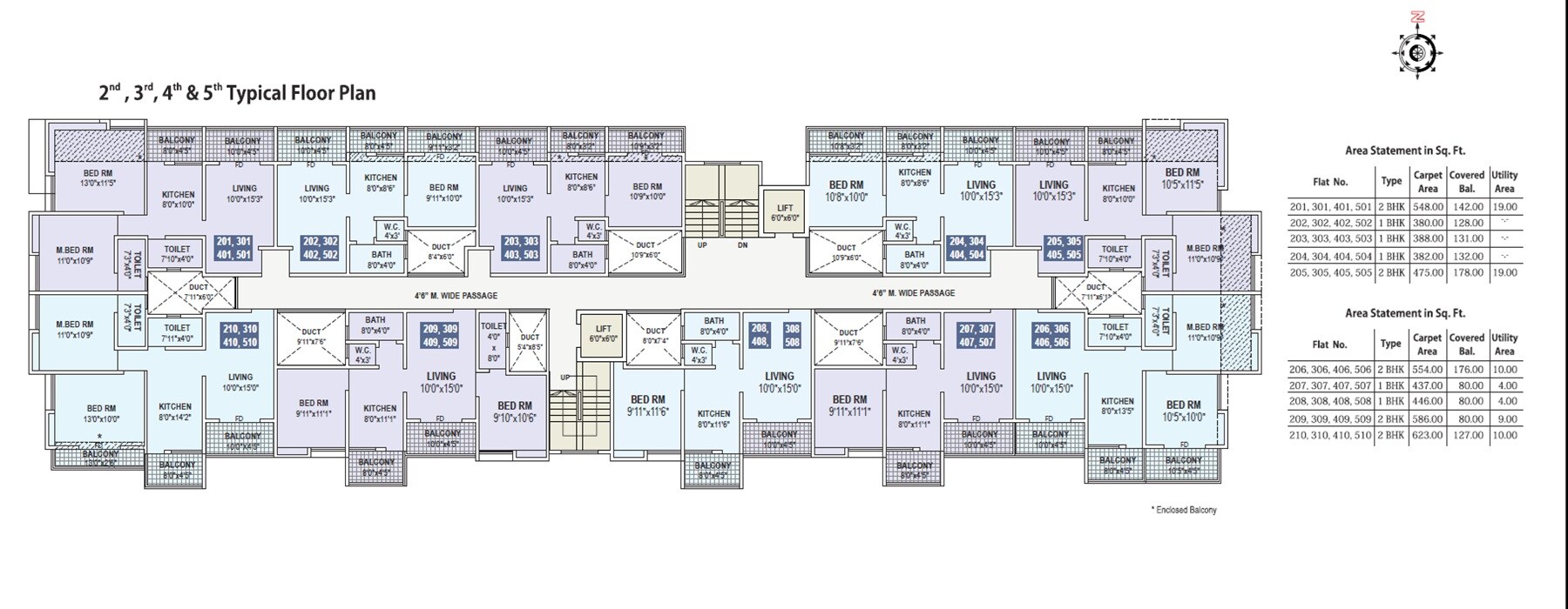 AR The Ace Floor Plans