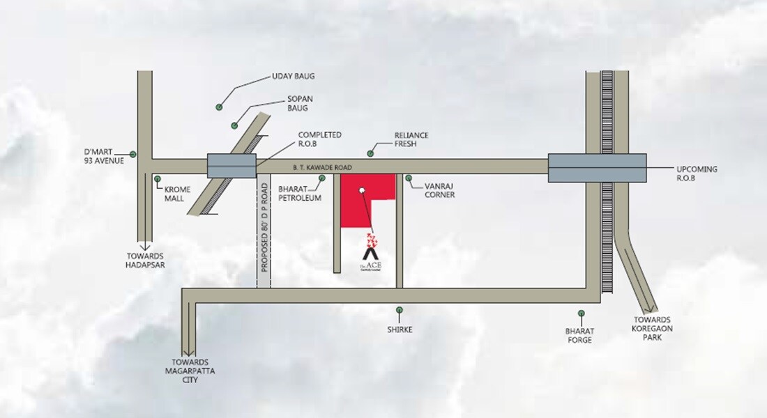 AR The Ace Location Image