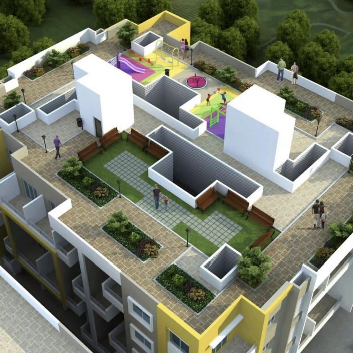 AR Vasant Vihar Amenities Features