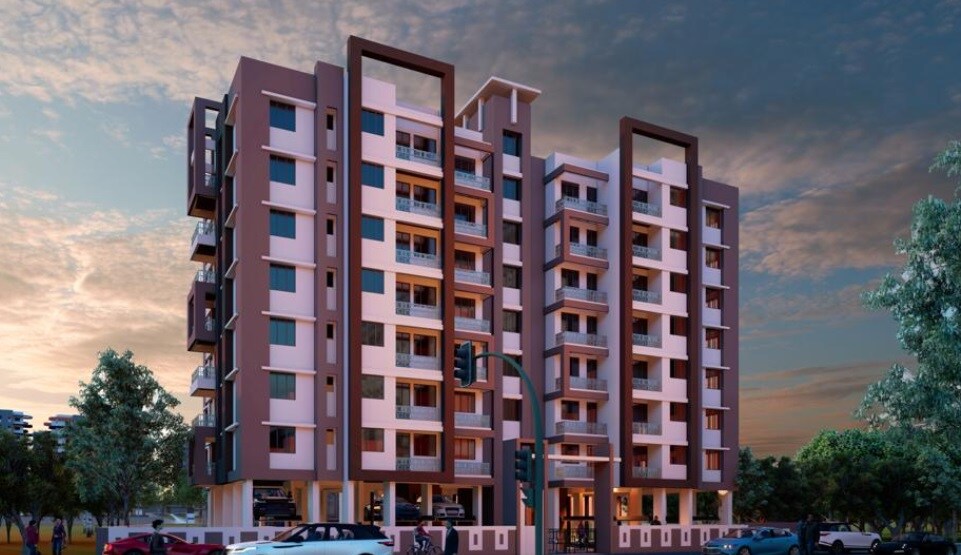 Aradhya Orchid Homes Apartment Exteriors