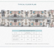 ARC Finezza Floor Plans