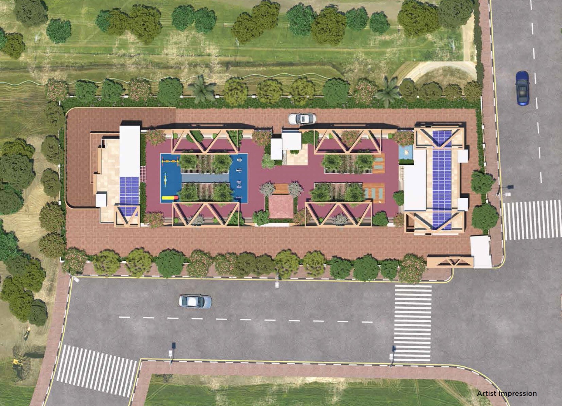 ARC Finezza Master Plan 1