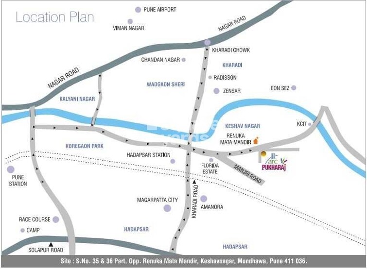 Arc Pukharaj Location Image