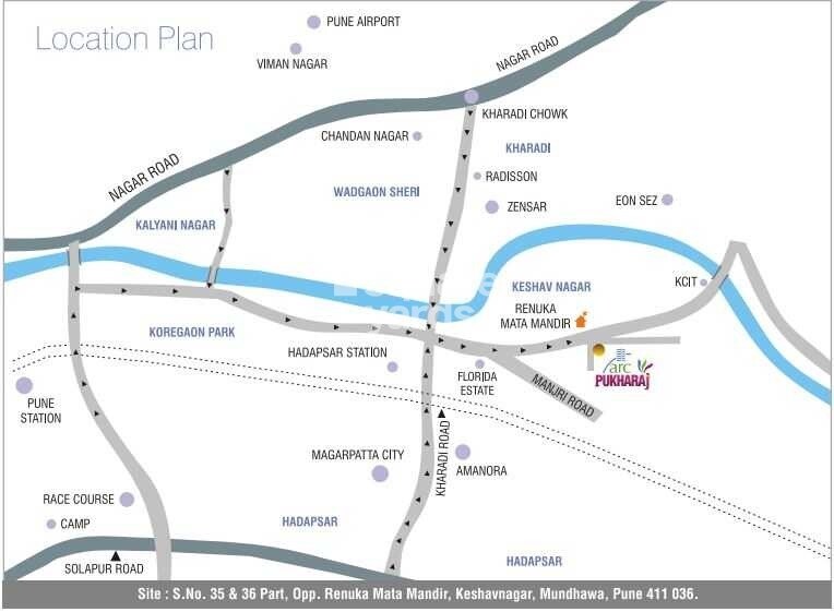 Arc Pukharaj Location Image