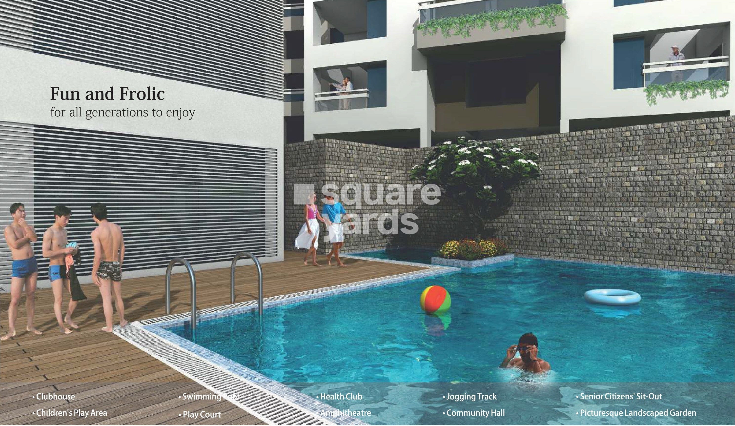 Arc Vista Amenities-Features